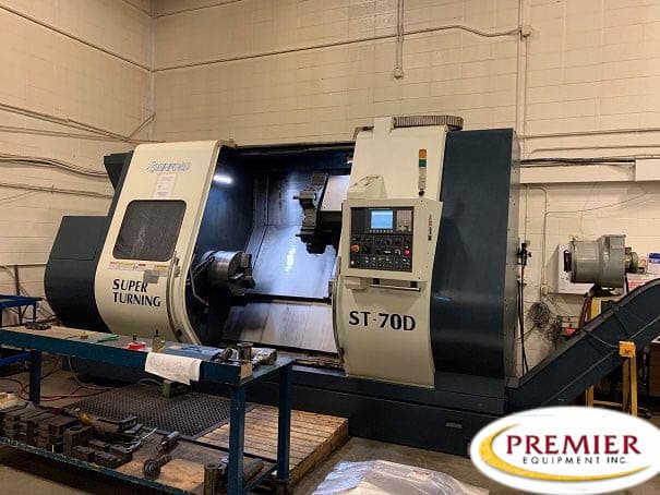 Johnford ST-70D CNC Turning Center