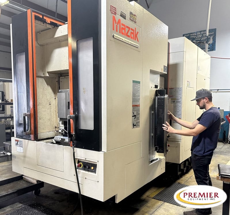 Mazak HCN-4000-II CNC Horizontal Machining Center