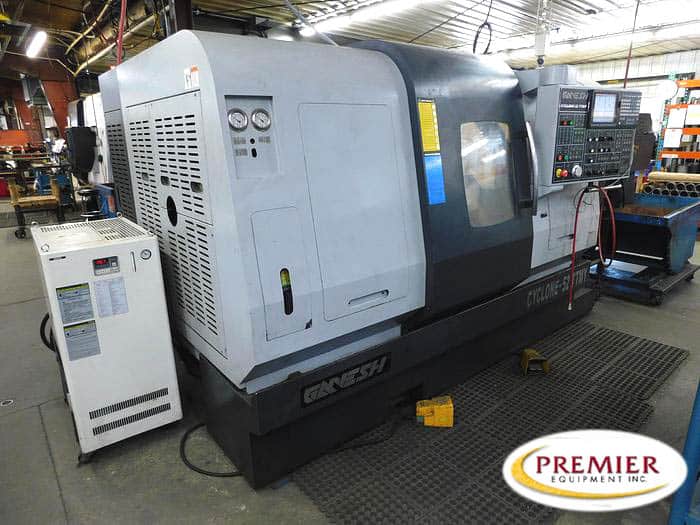 Ganesh Cyclone 52TTMY Multi-Axis CNC Turning Center