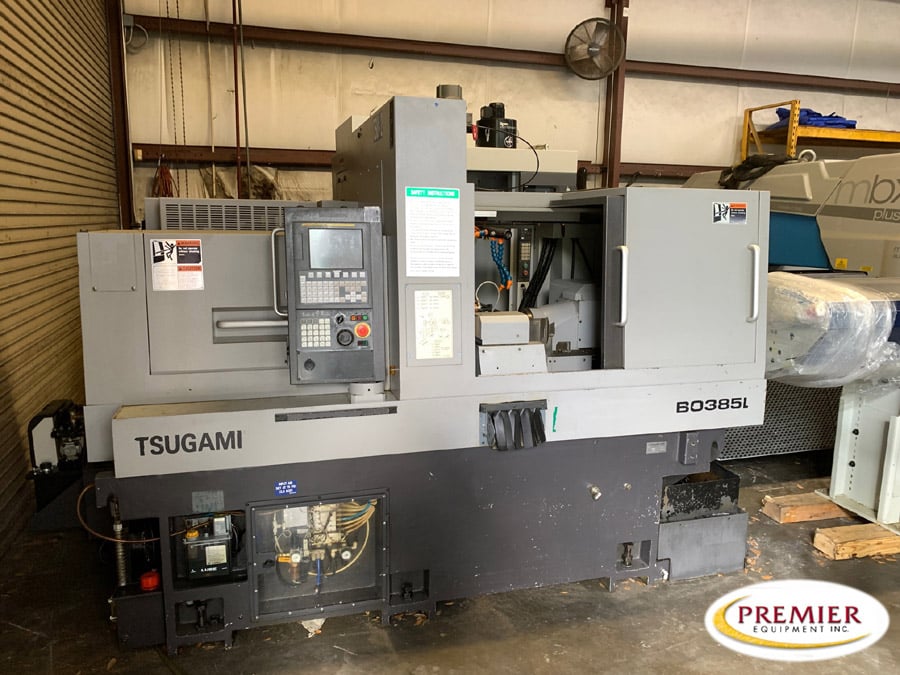 Tsugmai B0385L Swiss Lathe