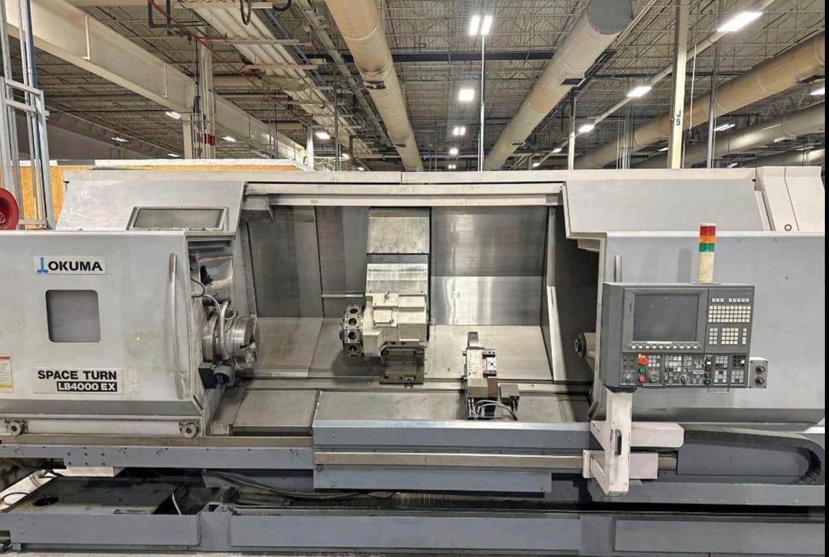 Okuma LB4000EXMY