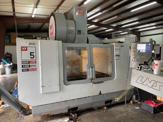 HAAS VF5/50 CNC Mill