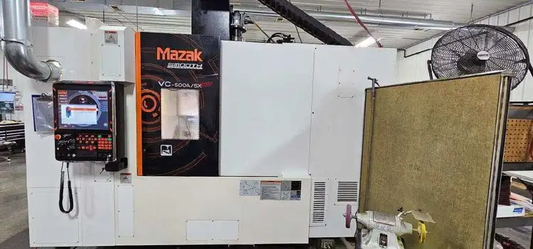 MAZAK VC500A/5X TWIN PALLET