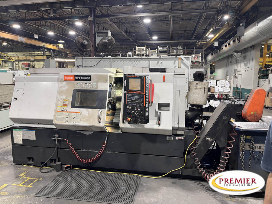 Mazak QT Nexus 300M-II CNC Turning Center with Millin