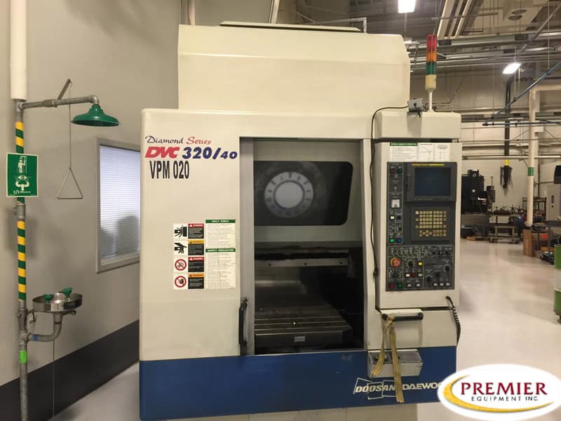 Doosan Daewoo DVC 320/40 CNC Drill Tap