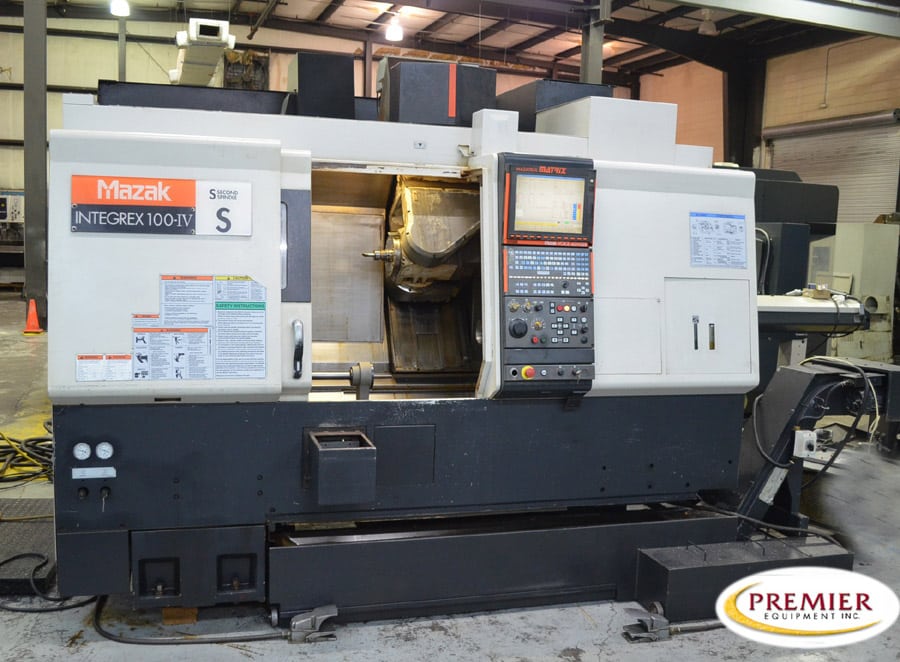 Mazak Integrex 1004S Multi-Axis Lathe
