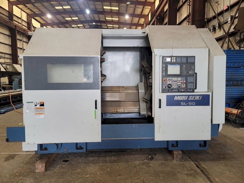 MORI SEIKI SL-80F CNC Lathes