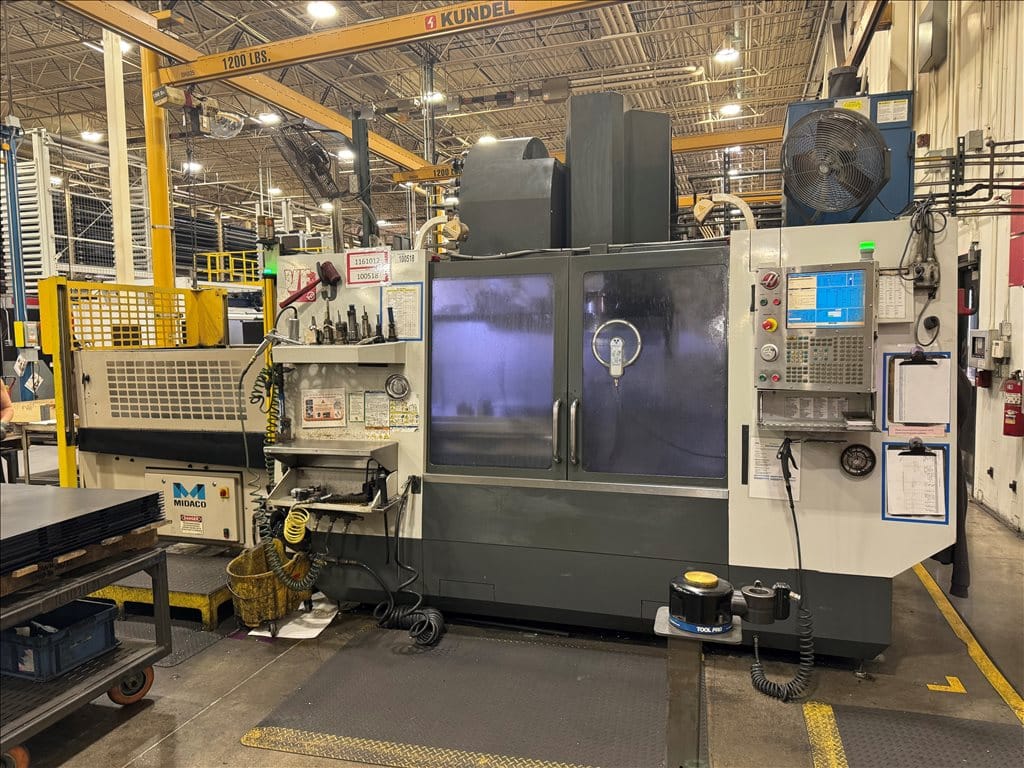 Haas VF5/40 (2-Pallet) CNC Vertical Machining Center