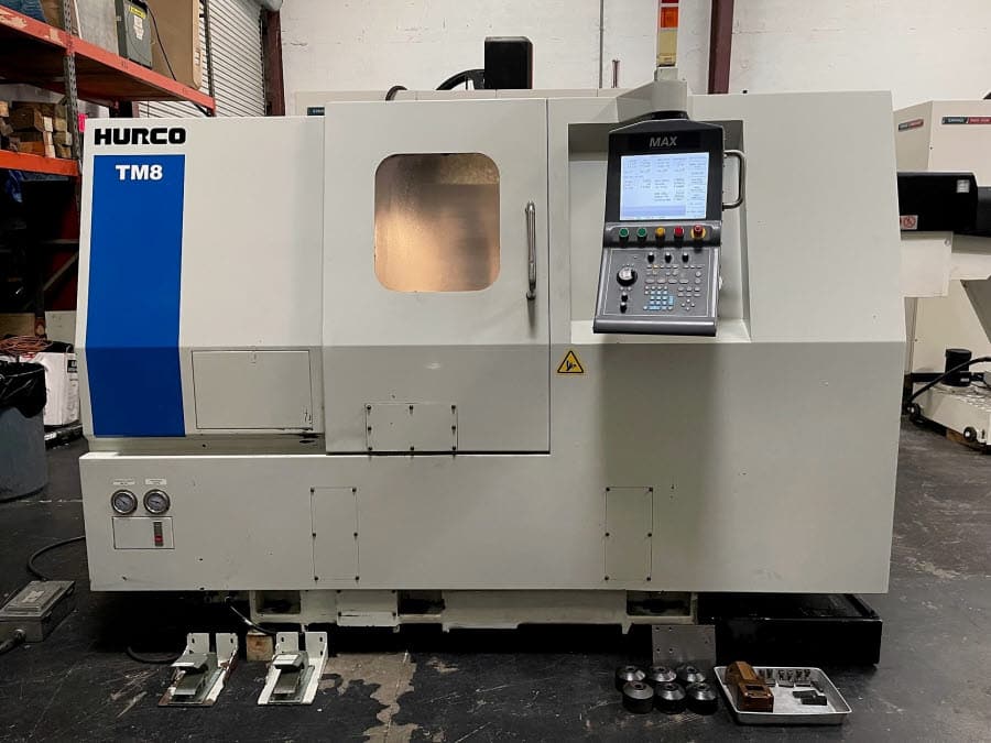 Hurco TM8 CNC Lathe Turning Center