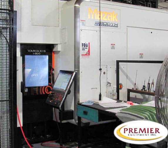 Mazak Variaxis i800 2P 5-Axis CNC Mill