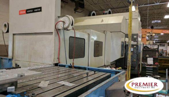 Mazak Vortex 1400/160 2-Pallet - 2001