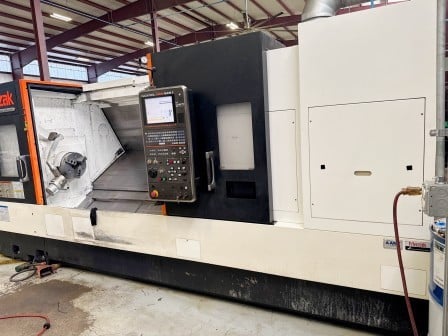 Mazak Quick Turn Nexus 350MSY Multi-Axis CNC Lathe