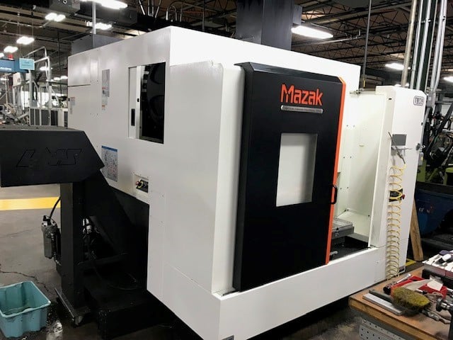 Mazak VCU500 (2-Pallet)