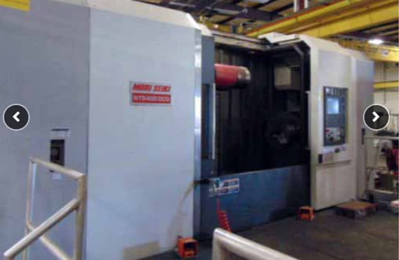 Mori Seiki NT5400DCG/1800SZ