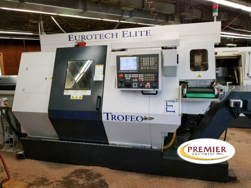 Eurotech Elite Trofeo B446-SY2 Multi-Tasking CNC Lathe