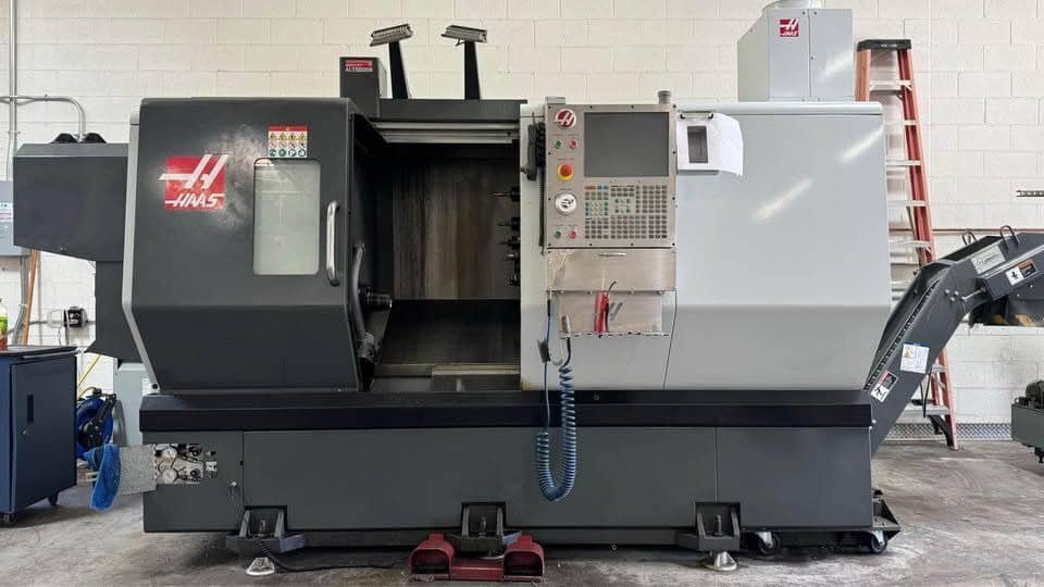 HAAS ST30 with Milling 3-Axis CNC Lathe