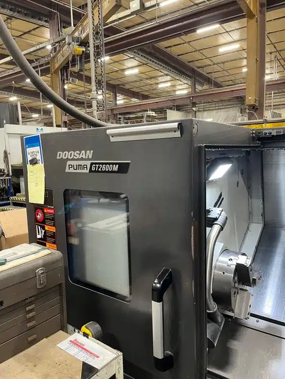 DOOSAN GT2600M CNC Lathe with Milling