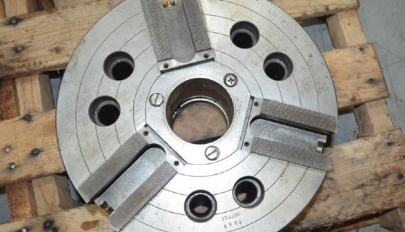 Howa 10" 3-Jaw Hydraulic Chuck