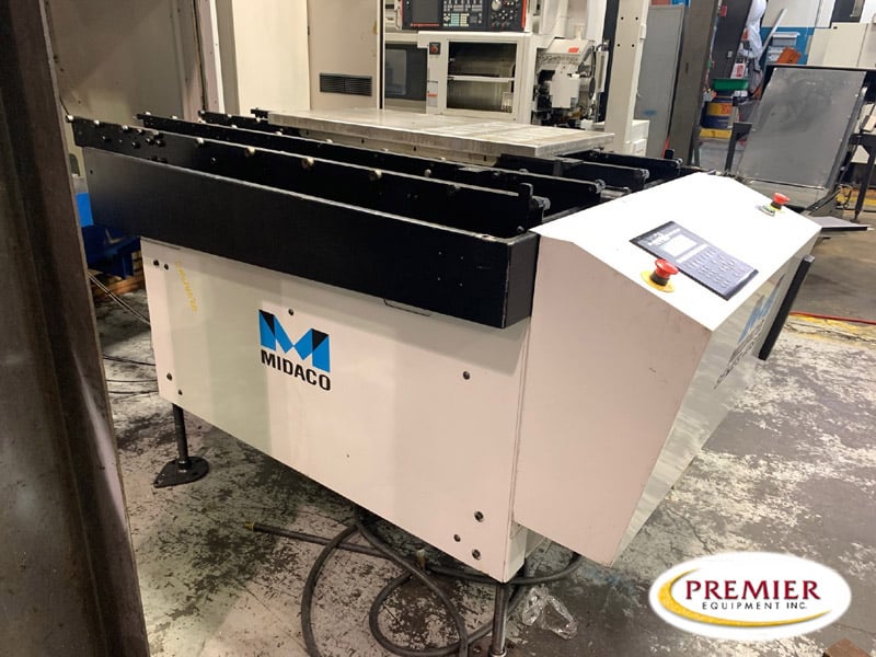 Midaco 40SD Pallet Changer