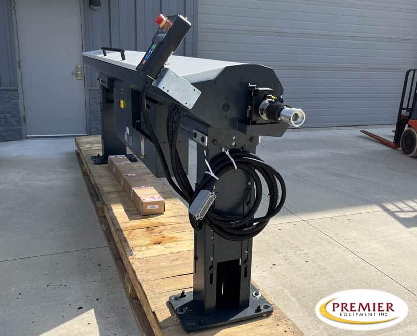 LNS GT 326-E 8’ Automatic Barfeed