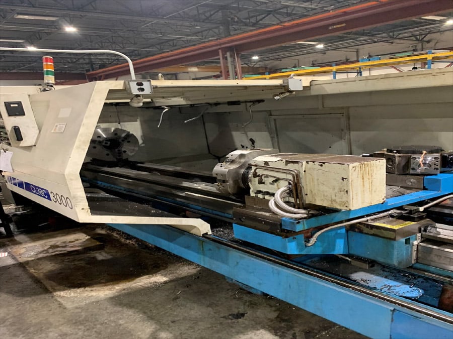 Kingston CL38C x 3000 CNC Flat Bed Lathe