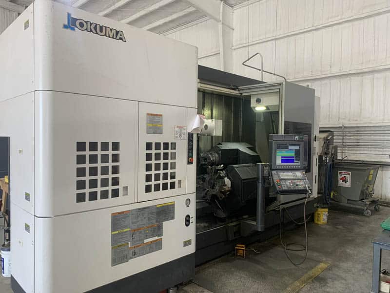 OKUMA MULTUS U4000 2SW/2000 CNC LATHE WITH 3-AXIS OR MORE