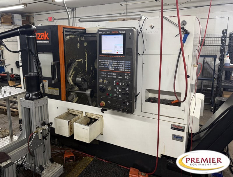 Mazak QTN250MSII Multi-Axis CNC Turning Center 
