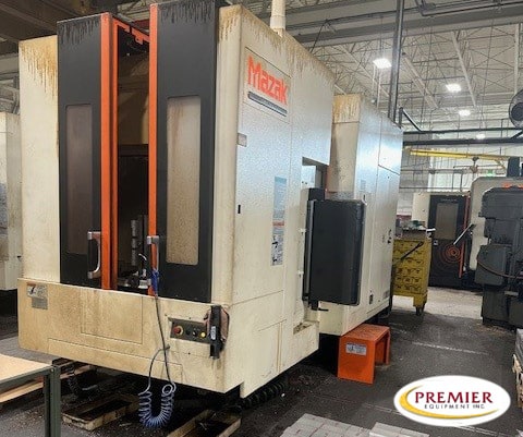 Mazak HCN-4000II CNC Horizontal Machining Center