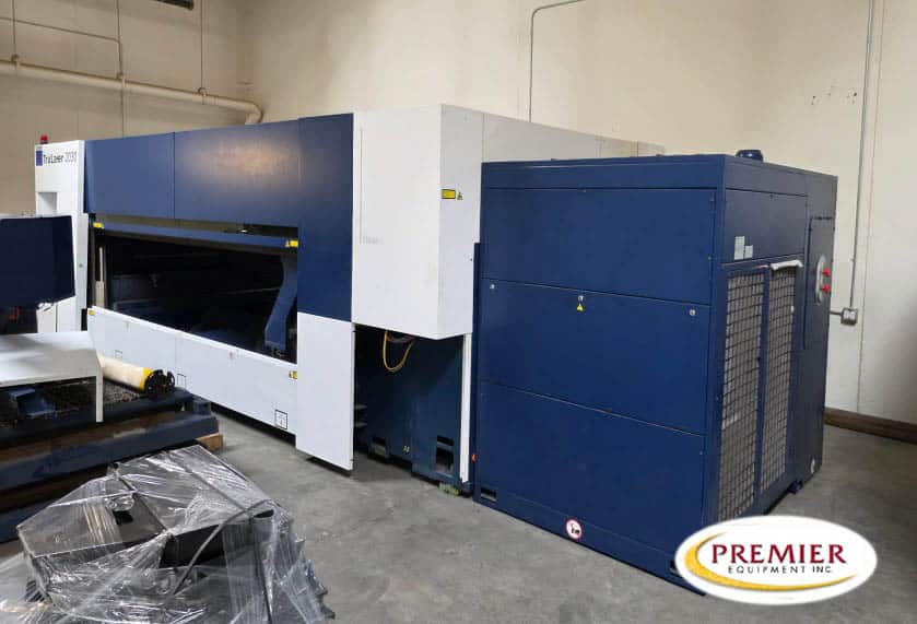 Trumpf Trulaser 2030 (Fiber) (Type L72) Cnc Laser