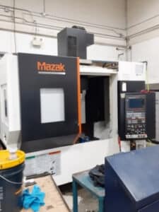Mazak Vcu400B Cnc Mill