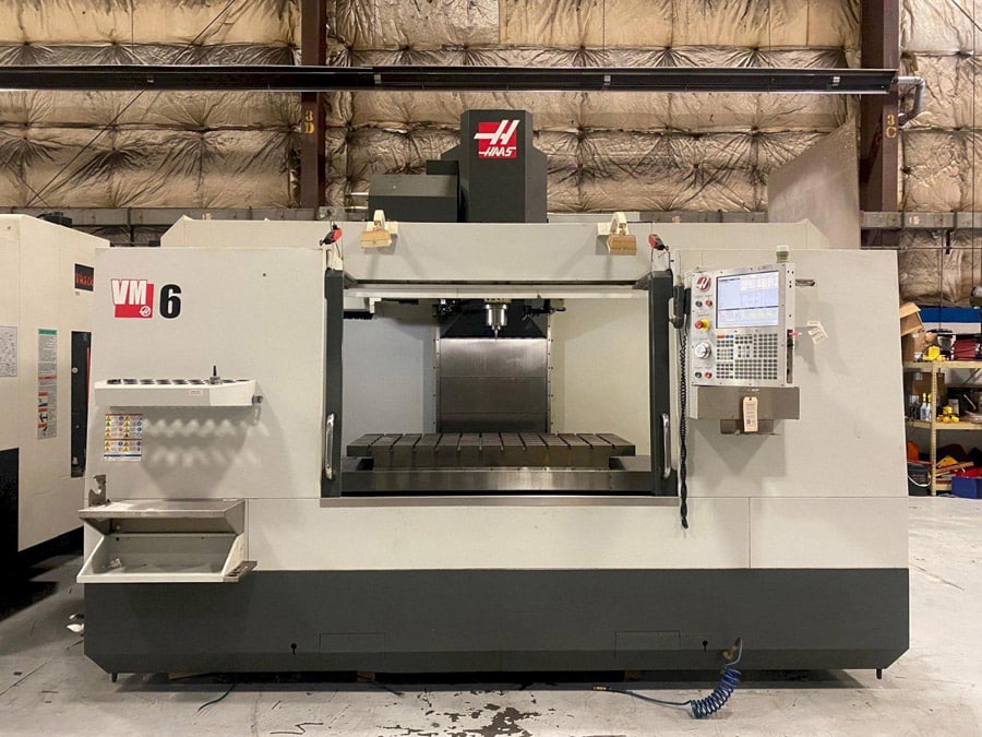 Haas VM6 CNC MIll