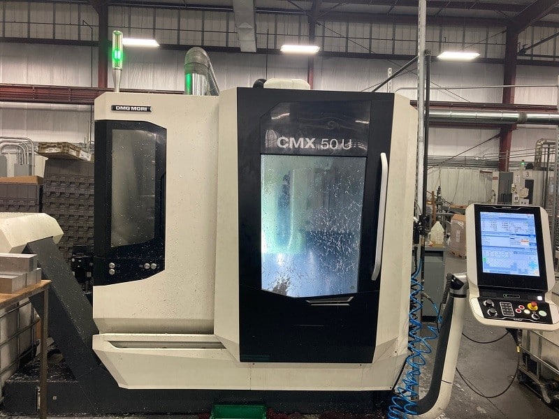 DMG Mori CMX50U 5-Axis Mill
