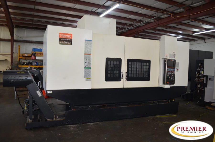 Mazak Vcn700E - Nexus 700E/40-Ii Cnc Mill