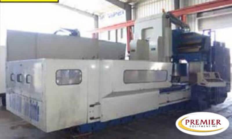 Mighty Viper B4000GTDW CNC Vertical Machining Center