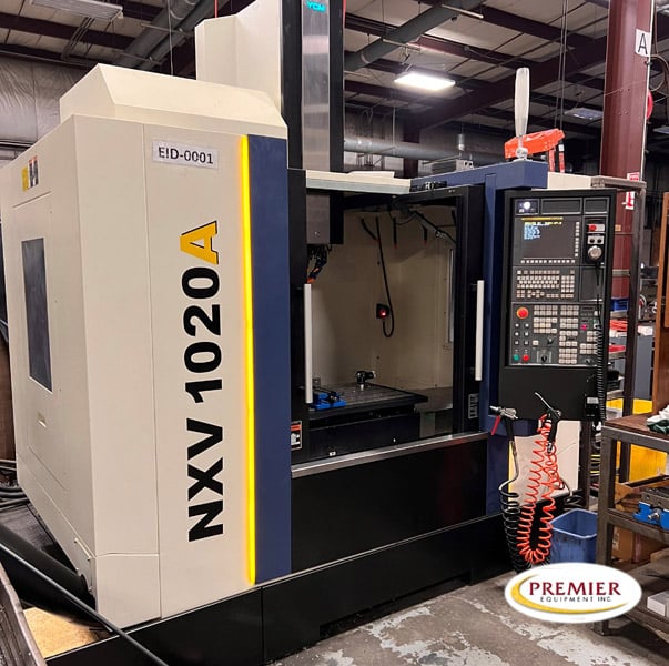 YCM NXV1020A CNC Mill