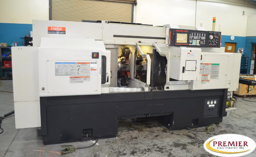 Mazak Multiplex 6300Y