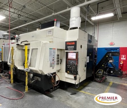 Mazak Variaxis 7305X Ii (2-Pallet) 5-Axis Cnc Vertical Machining Center