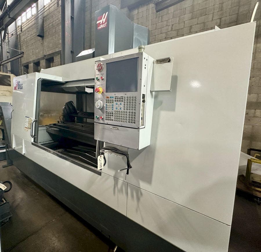 HAAS VF6SS 4-AXIS CNC Mill
