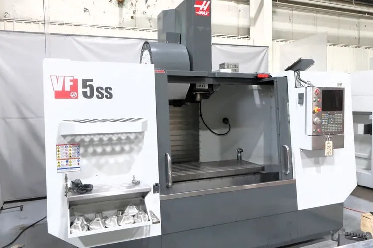 HAAS VF5SS/40