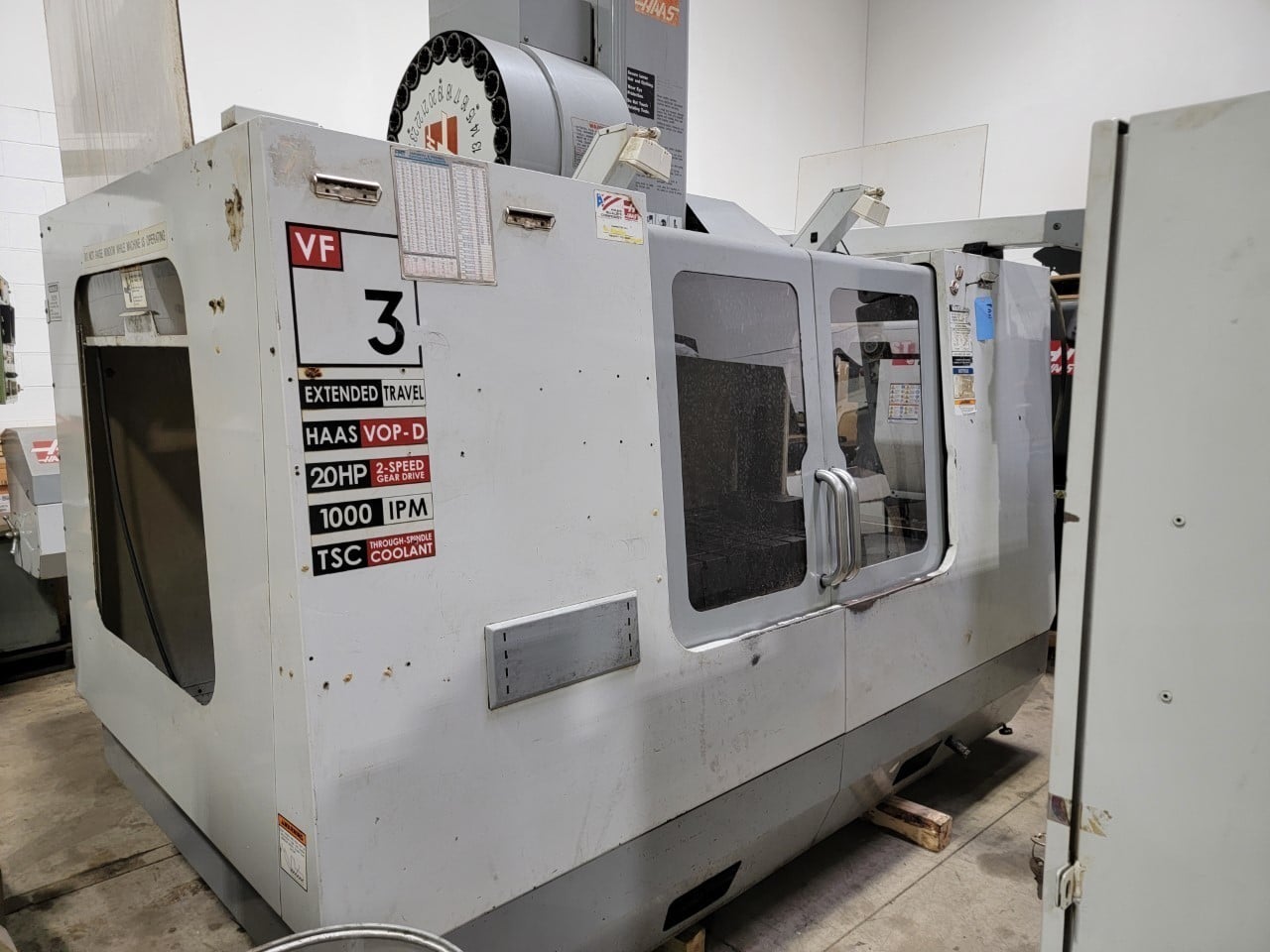 HAAS VF3BYT