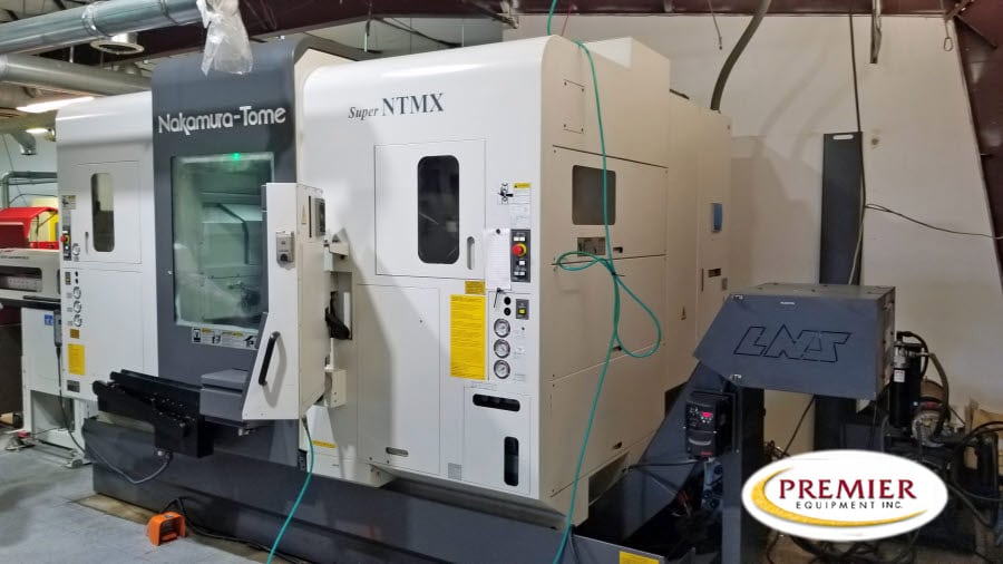 Nakamura-Tome Super Ntmx Cnc Multi-Axis Cnc Turning/Milling Center
