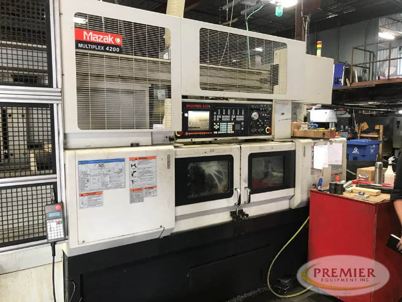 Mazak Multiplex 4200 with Gantry