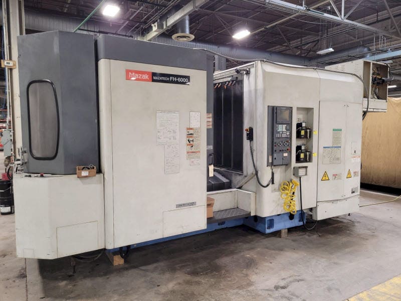 Mazak FH6000 CNC Horizontal Machining Center