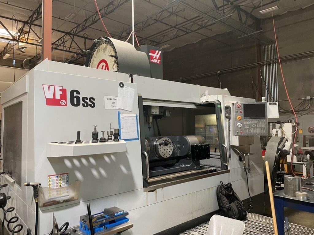 HAAS VF6SS CNC Mill