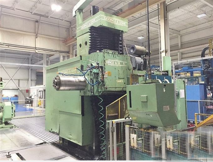 Giddings & Lewis G60FX 6" CNC Floor Type Horizontal Boring Mill