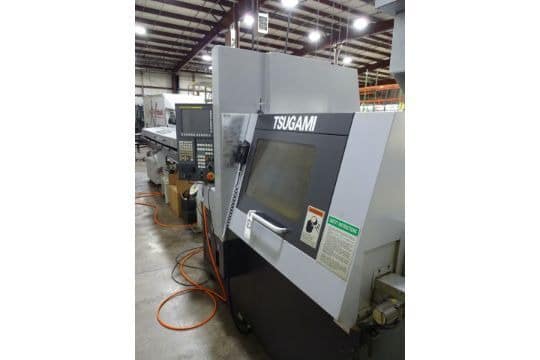 Tsugami SS32 CNC Swiss Type Machine