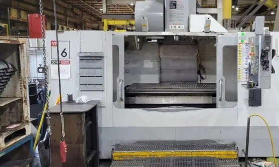 Haas VF6