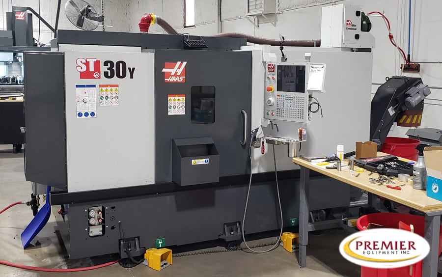 Haas ST30Y Multi-Axis CNC Lathe