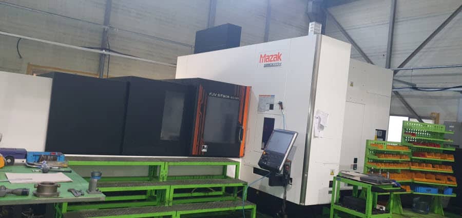 Mazak FJV 5Face 60/120 CNC Mill