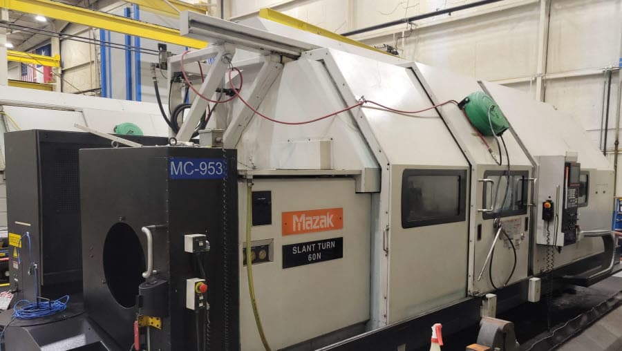 MAZAK SLANT TURN 60NRB Lathes, CNC